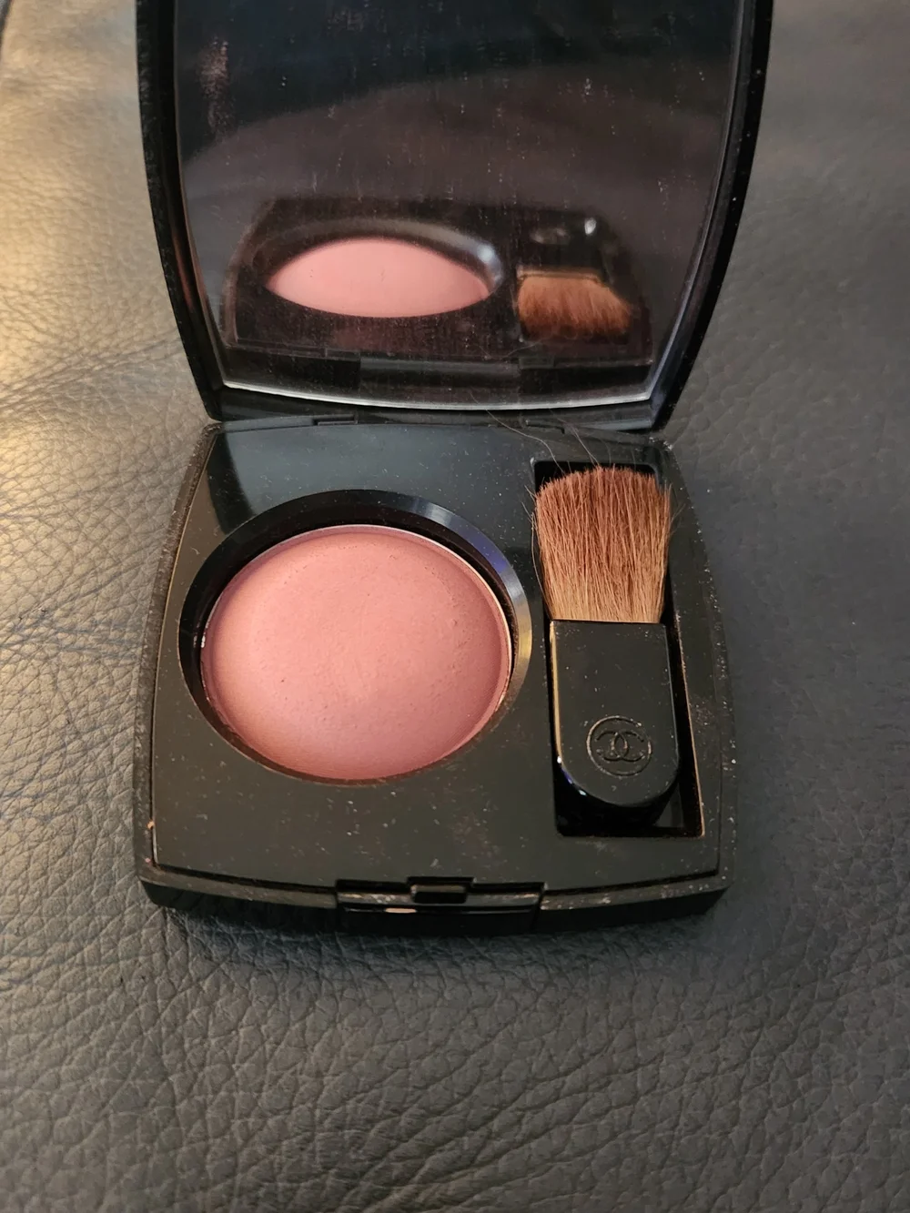 CHANEL Joues Contraste Powder Blush Trace Cedar Rose
